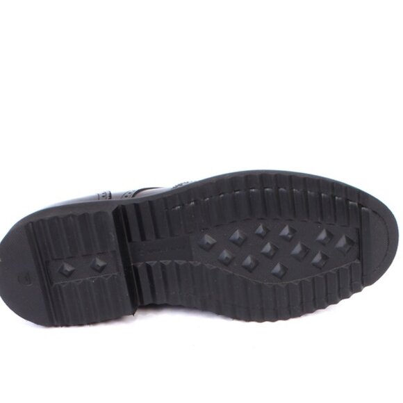 Giovanni Conti 983 Black Leather Classic Lace-Up Dress Shoes - Picture 8 of 8